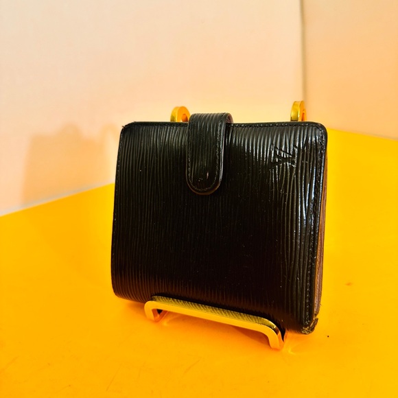 Louis Vuitton black wallet - Picture 3 of 15